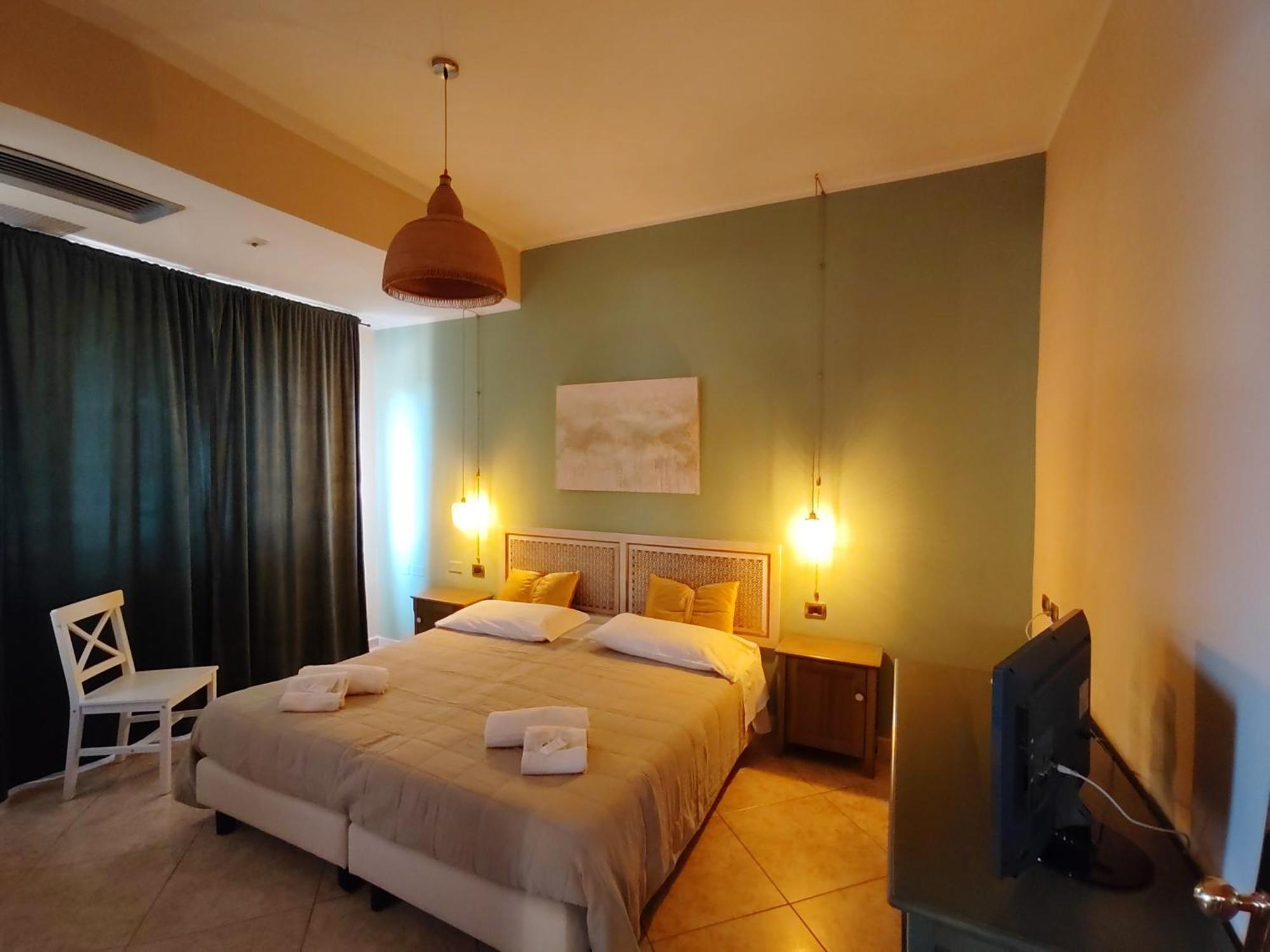 Hotel Monte Sirai Carbonia Camera foto